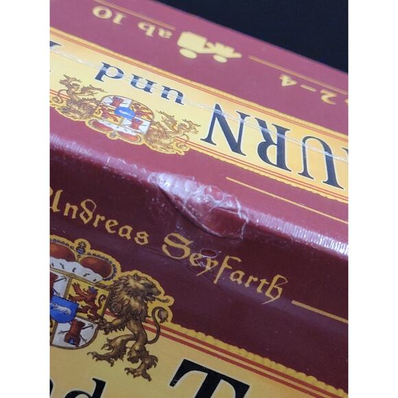 Thurn And Taxis Board Game German New SEALED Postal Mail Route Hans Im Gluck - Picture 15 of 16